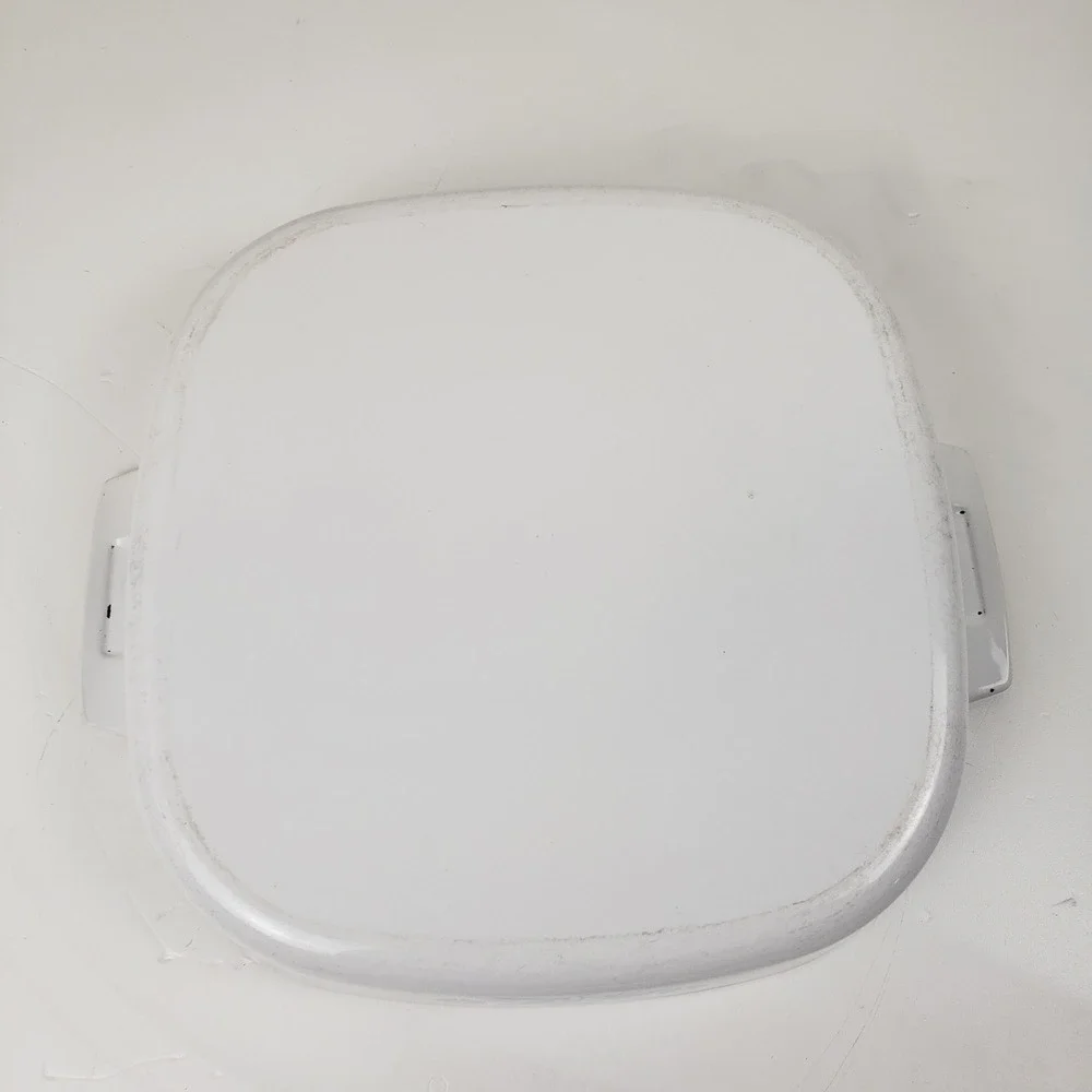 Vintage Corning Ware Blue Cornflower 10 Inch Square Casserole Dish P-10-B White
